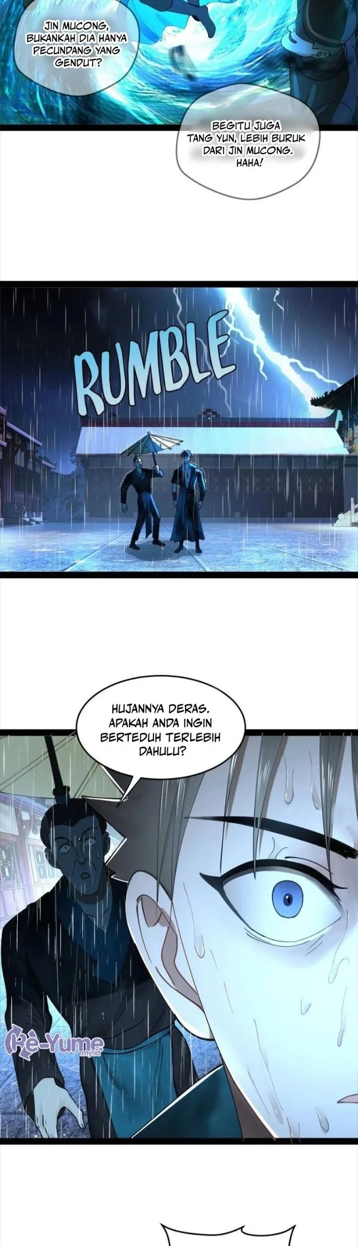 Ultimate Son-in-law chapter 109 halaman 17