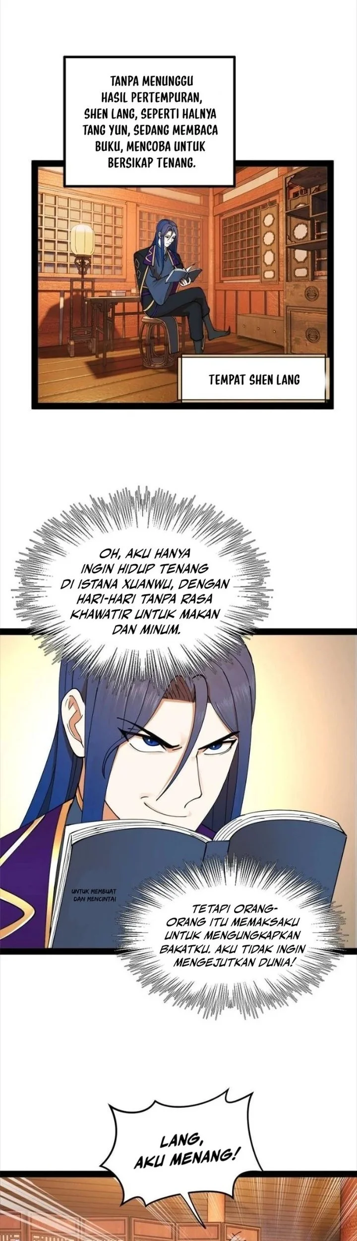 Ultimate Son-in-law chapter 109 halaman 20