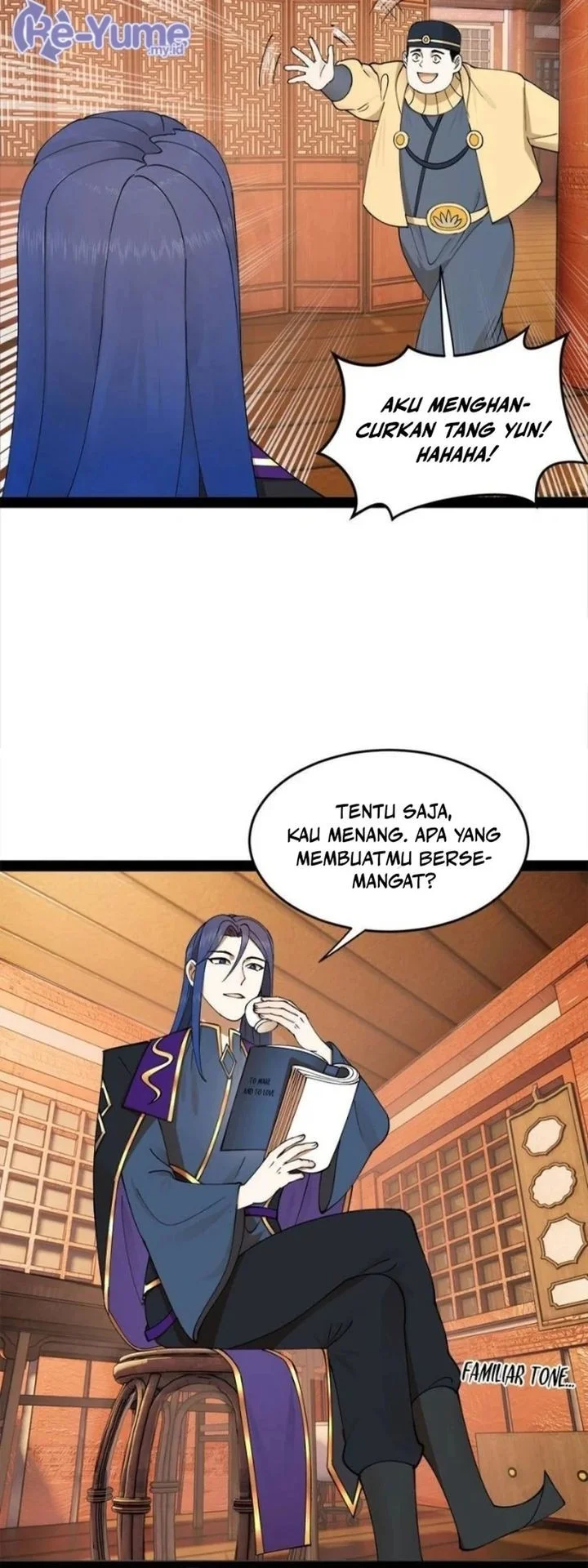 Ultimate Son-in-law chapter 109 halaman 21