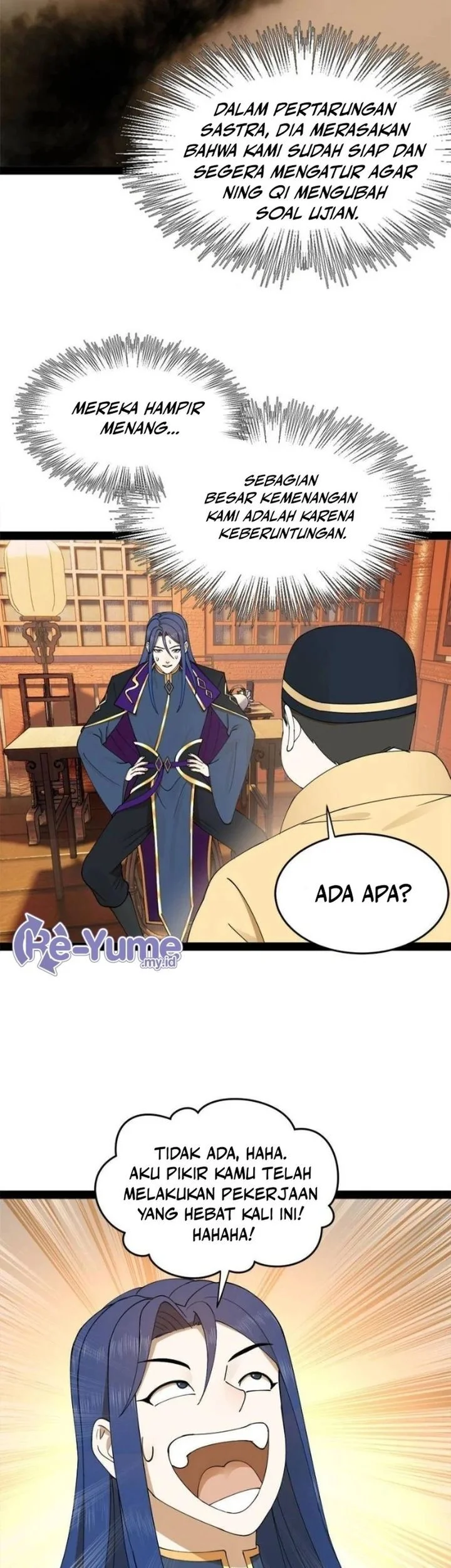 Ultimate Son-in-law chapter 109 halaman 25