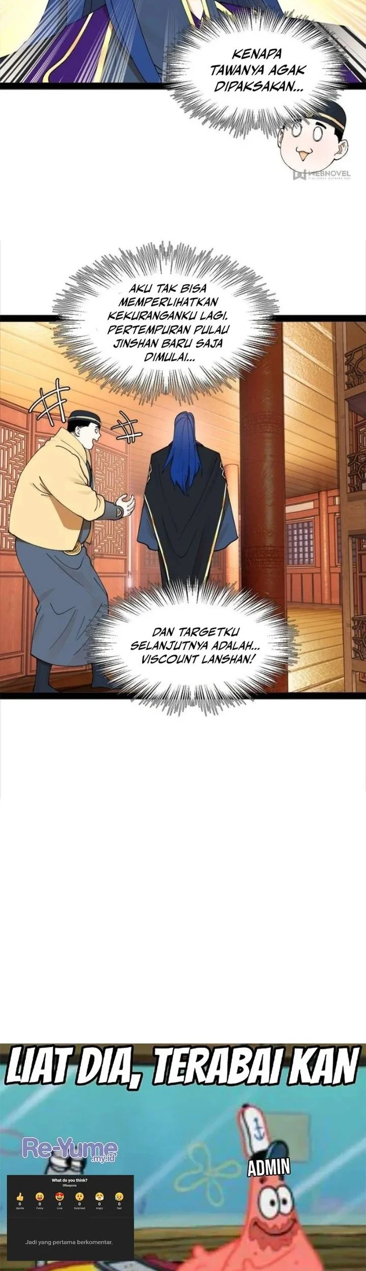 Ultimate Son-in-law chapter 109 halaman 26