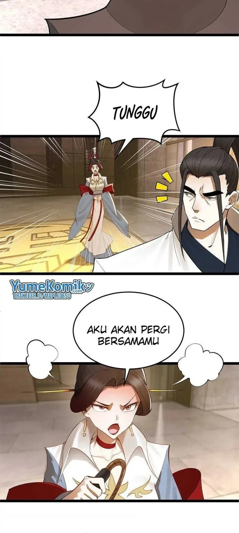 Ultimate Son-in-law Bab 11 halaman 8