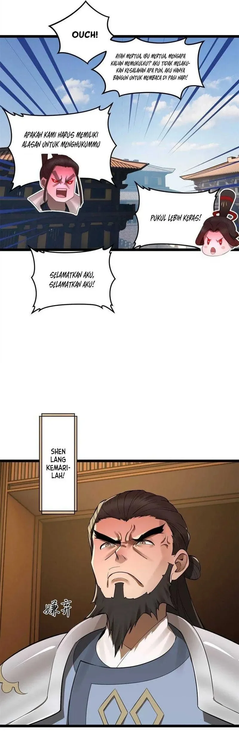 Ultimate Son-in-law Bab 11 halaman 9