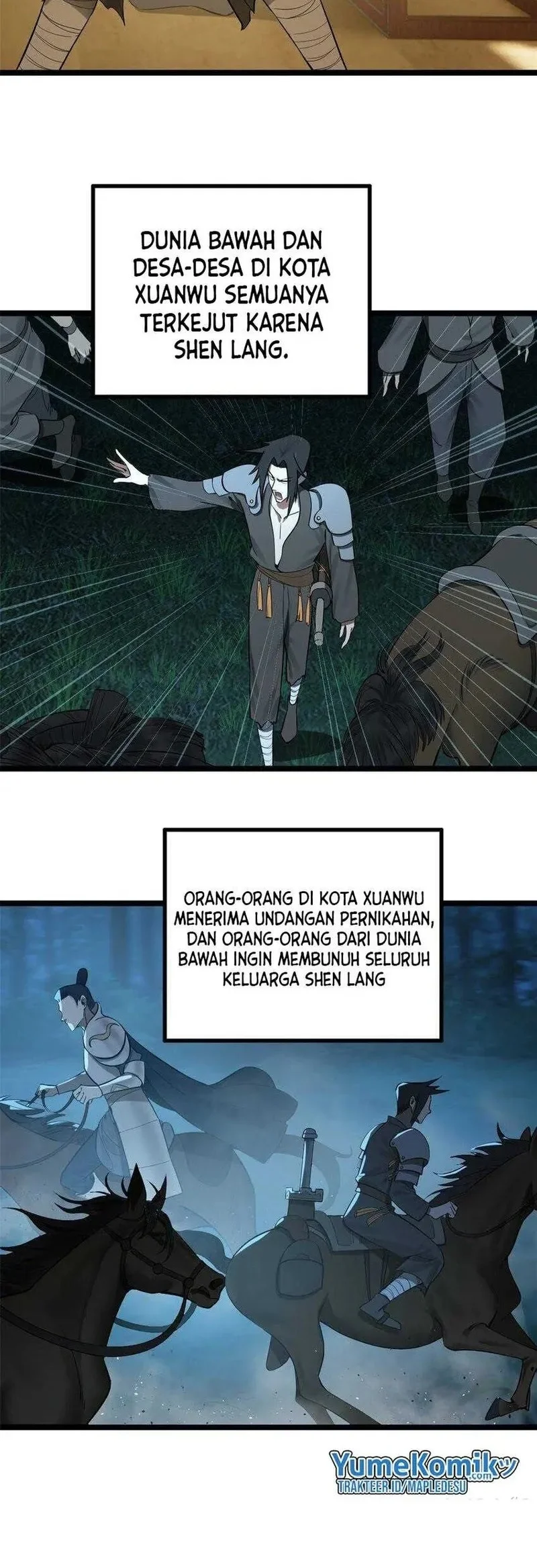 Ultimate Son-in-law Bab 11 halaman 20