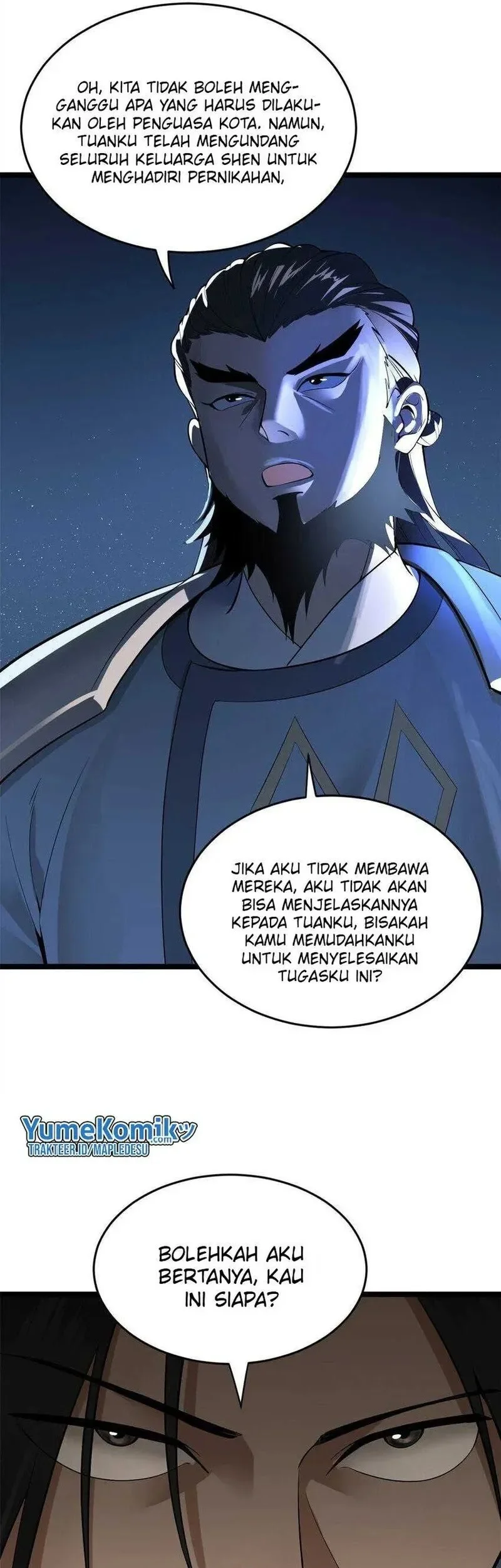 Ultimate Son-in-law Bab 11 halaman 31