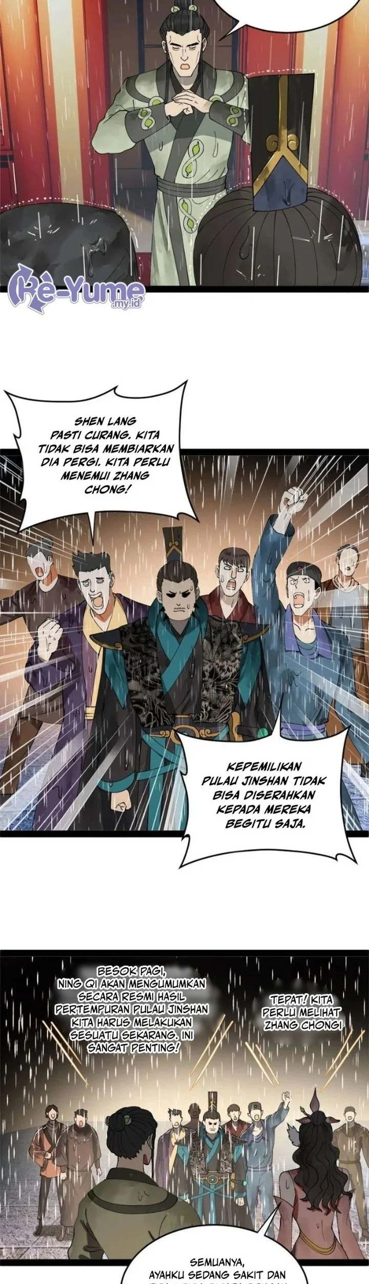 Ultimate Son-in-law Bab 110 halaman 14