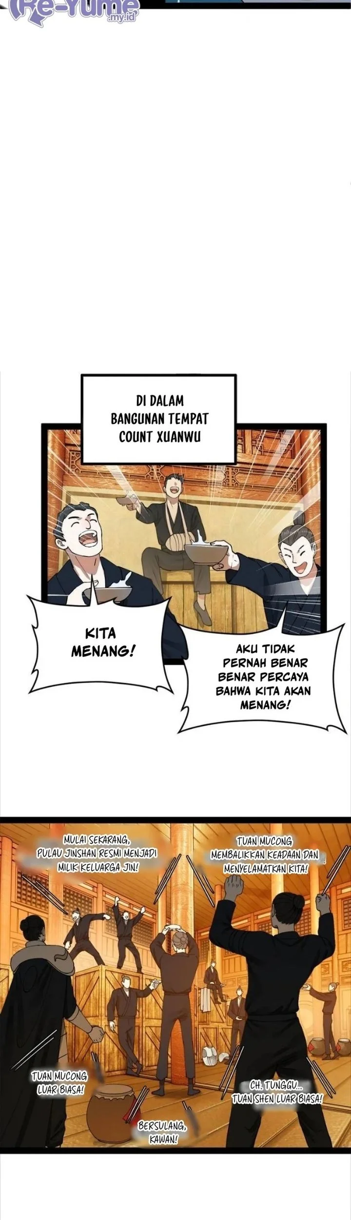 Ultimate Son-in-law Bab 110 halaman 17