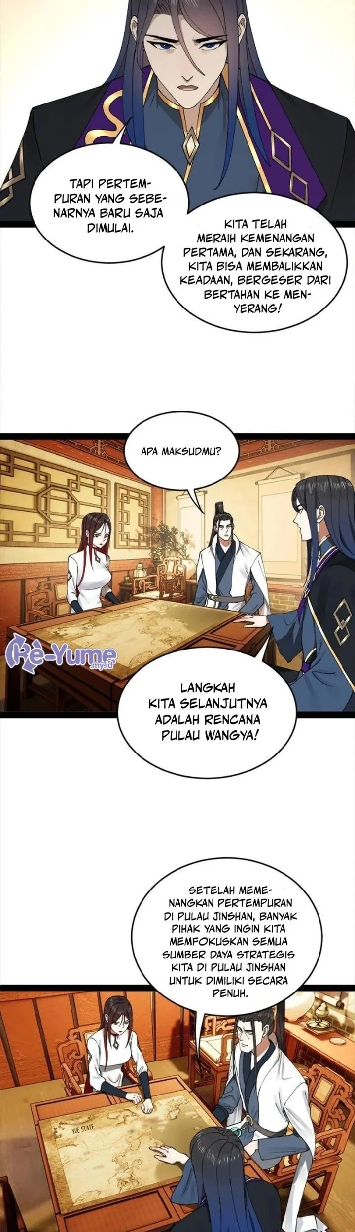 Ultimate Son-in-law Bab 110 halaman 20