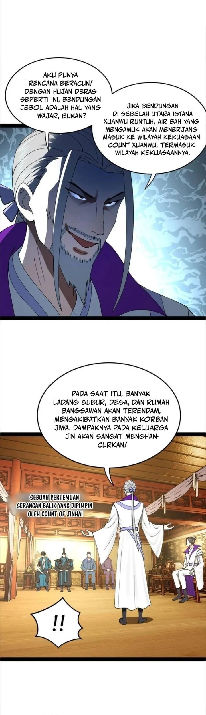 Ultimate Son-in-law Bab 110 halaman 22