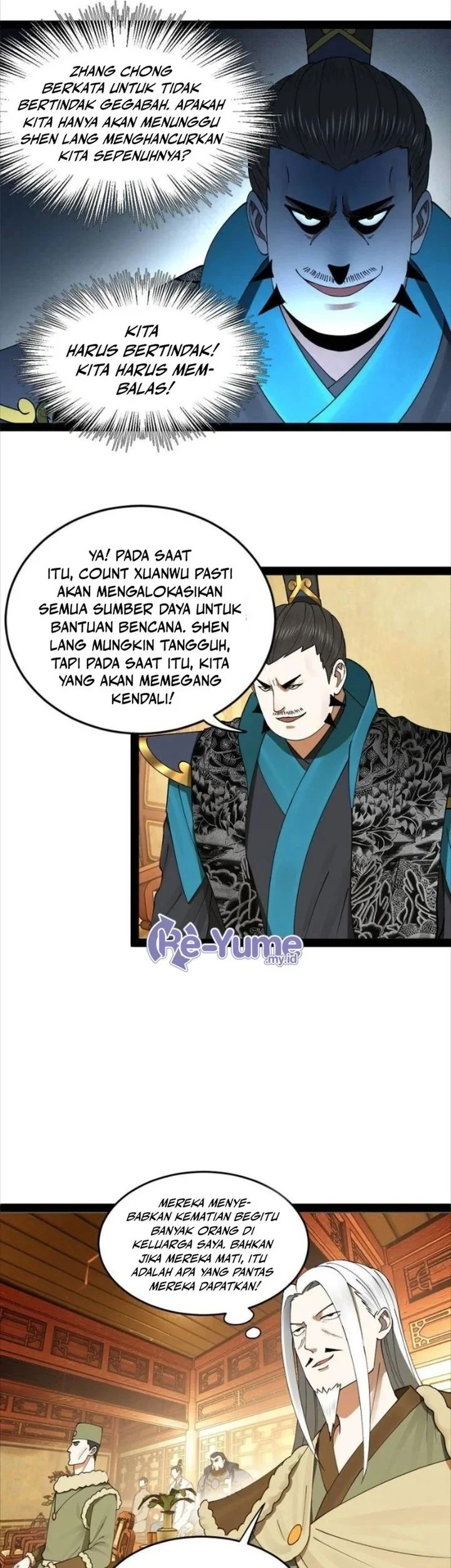 Ultimate Son-in-law Bab 110 halaman 23