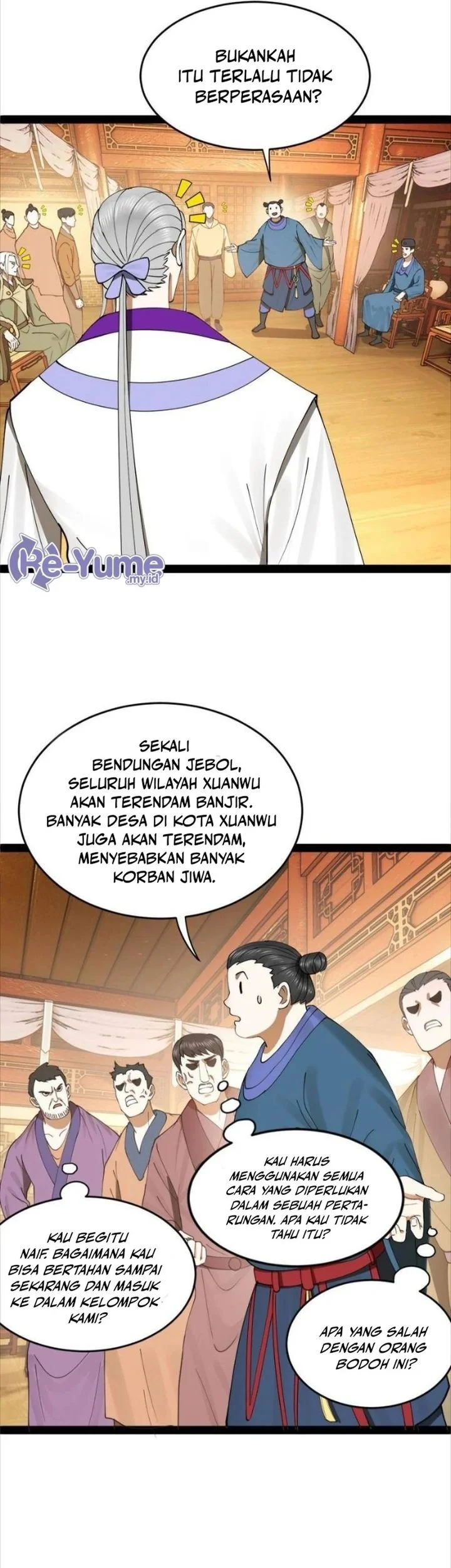 Ultimate Son-in-law Bab 110 halaman 25