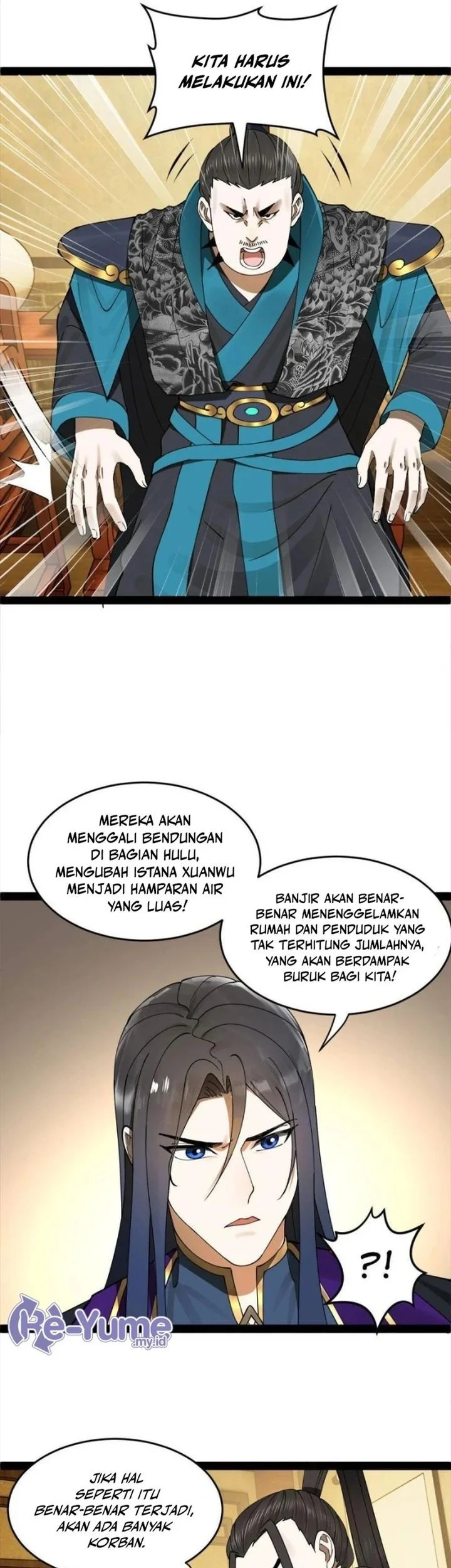 Ultimate Son-in-law Bab 110 halaman 28