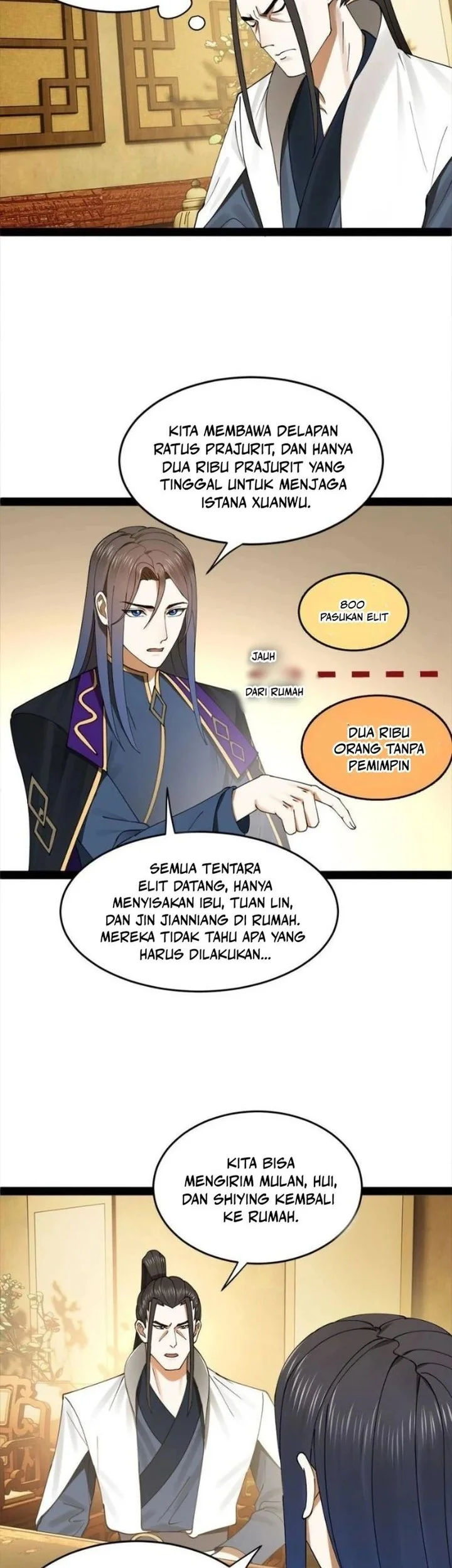Ultimate Son-in-law Bab 110 halaman 29