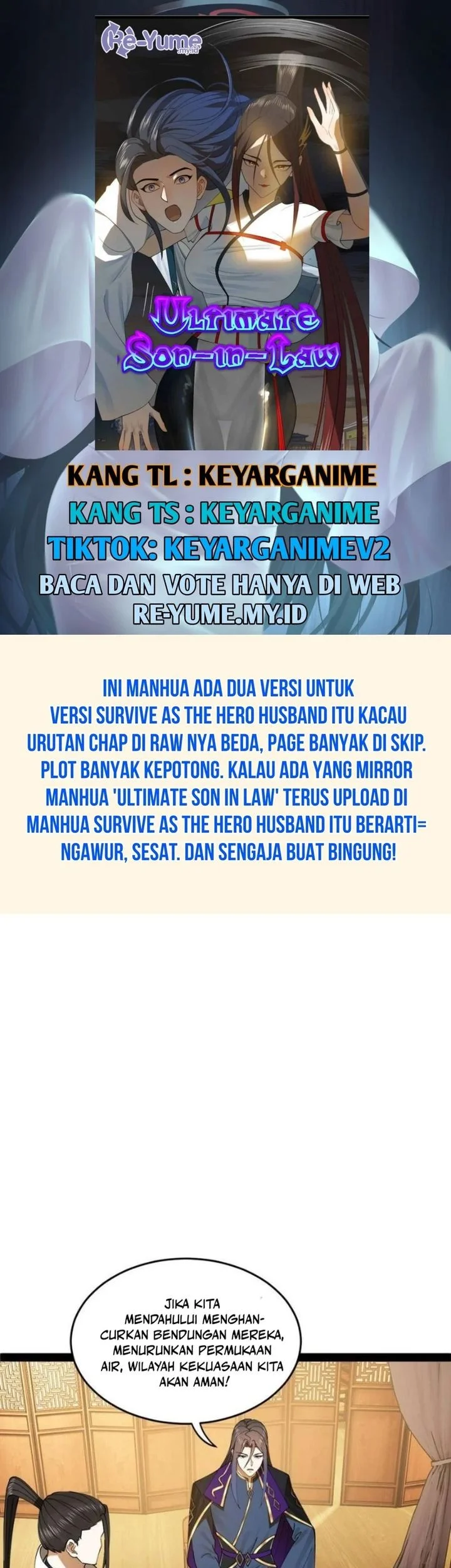 Ultimate Son-in-law Bab 111 halaman 1
