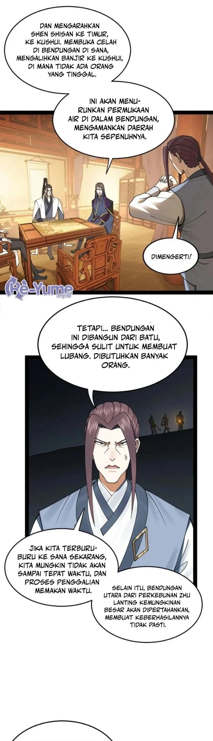 Ultimate Son-in-law Bab 111 halaman 4