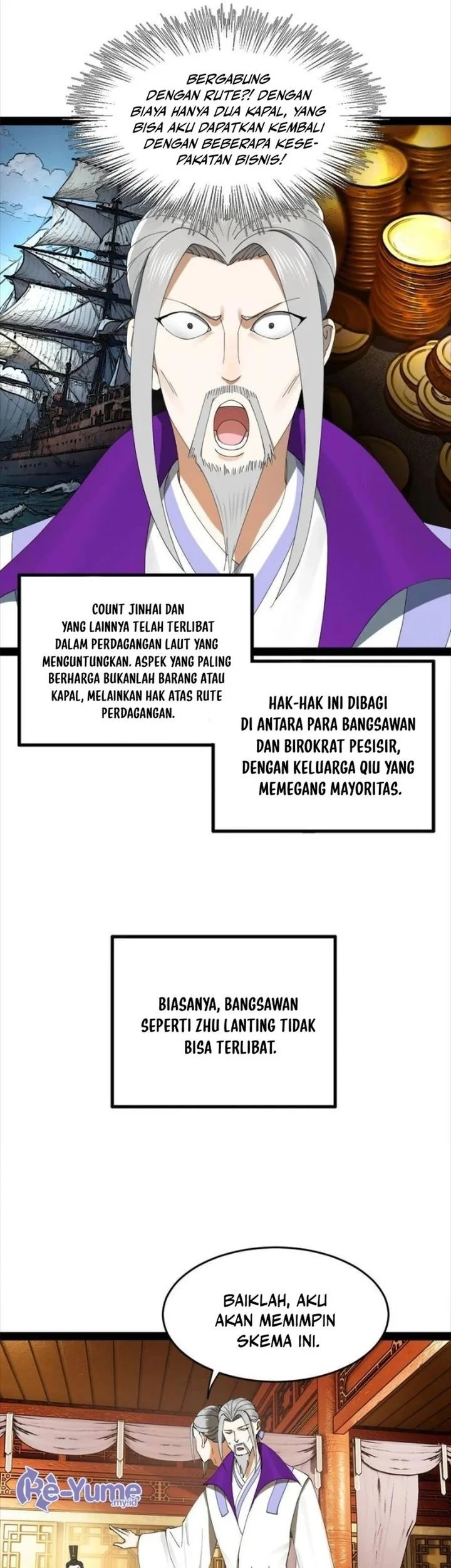 Ultimate Son-in-law Bab 111 halaman 10