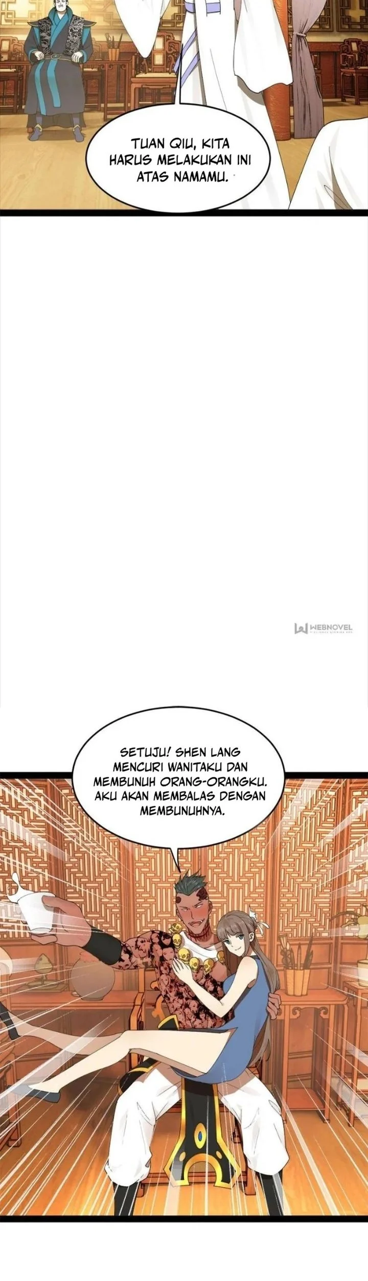 Ultimate Son-in-law Bab 111 halaman 11