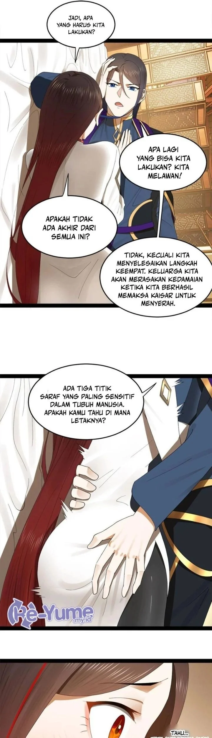 Ultimate Son-in-law Bab 111 halaman 16