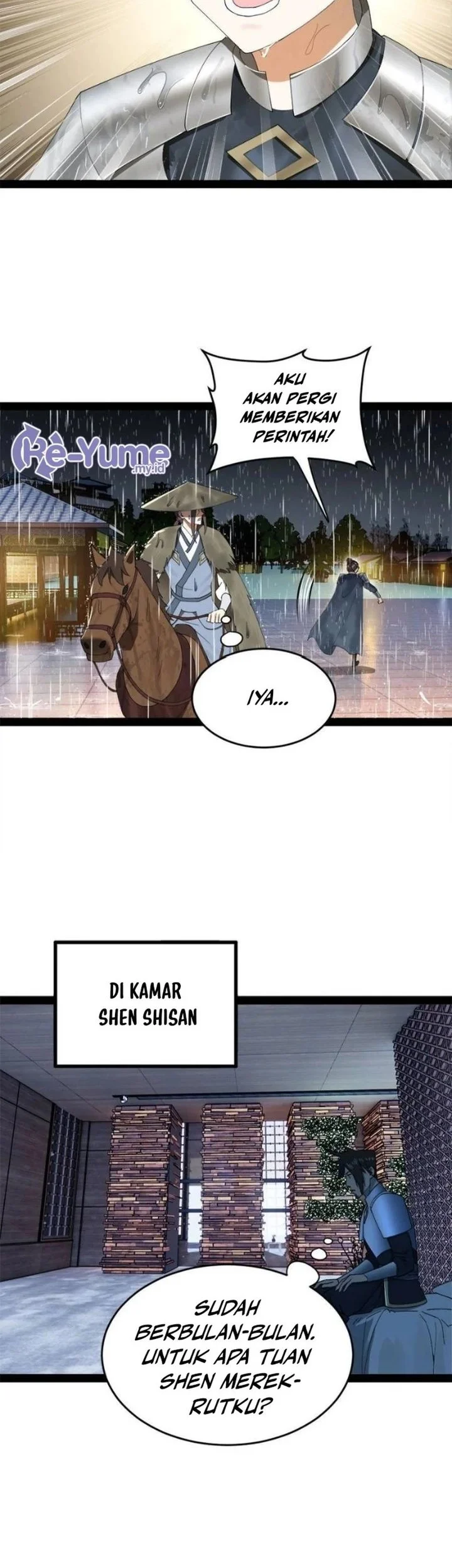 Ultimate Son-in-law Bab 111 halaman 20