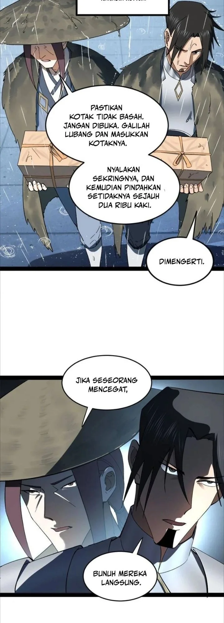Ultimate Son-in-law Bab 111 halaman 27