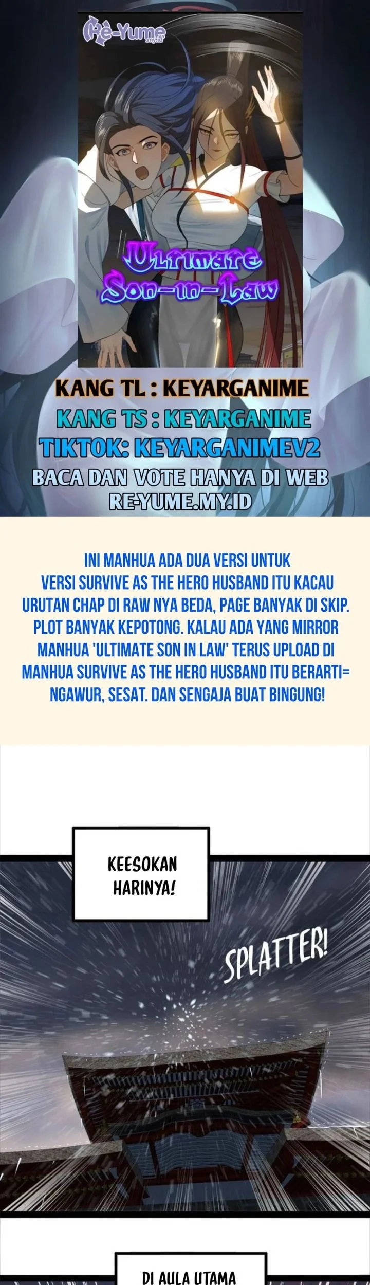 Ultimate Son-in-law Bab 112 halaman 1