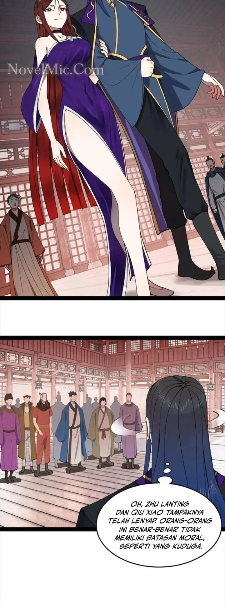 Ultimate Son-in-law Bab 112 halaman 3