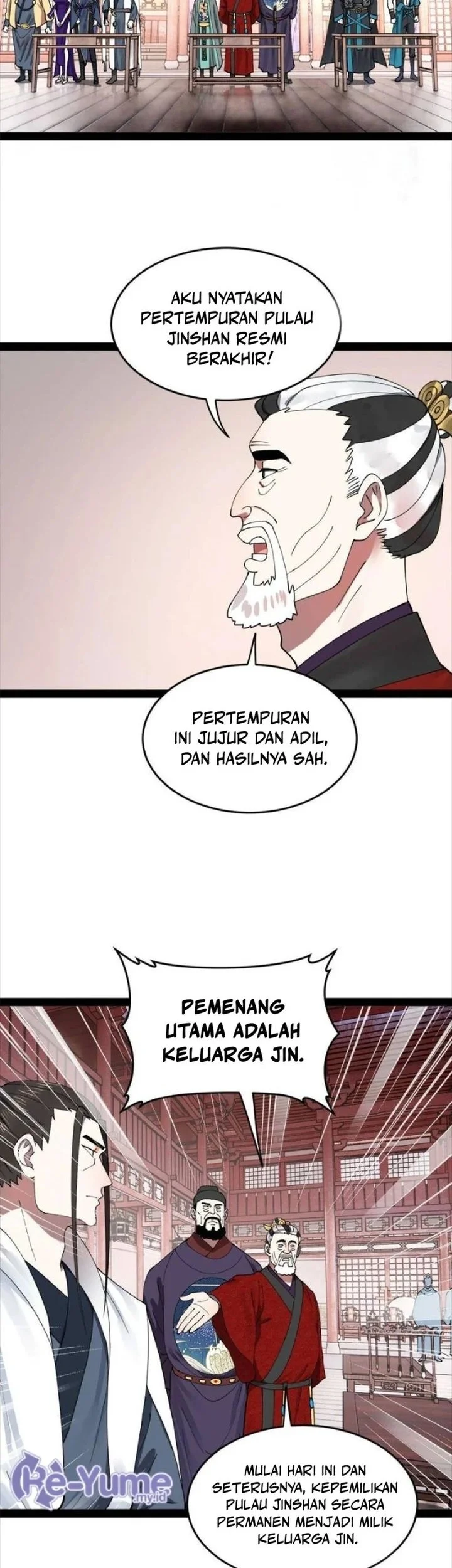 Ultimate Son-in-law Bab 112 halaman 5