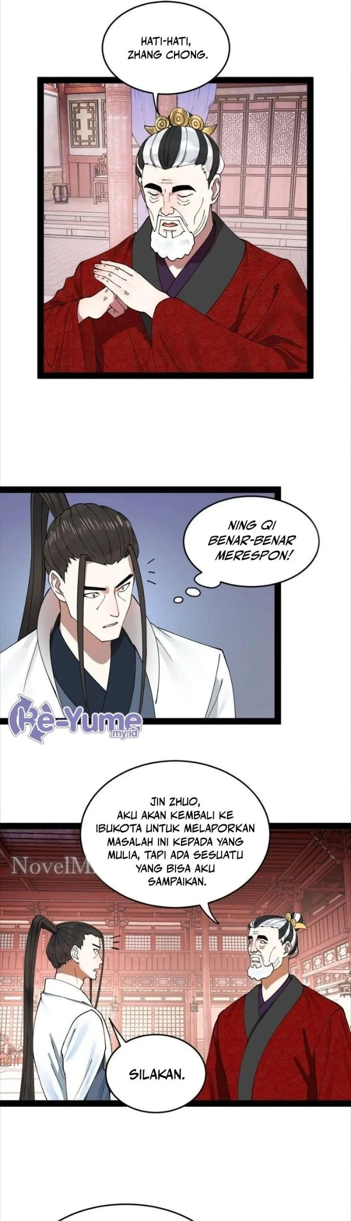 Ultimate Son-in-law Bab 112 halaman 16