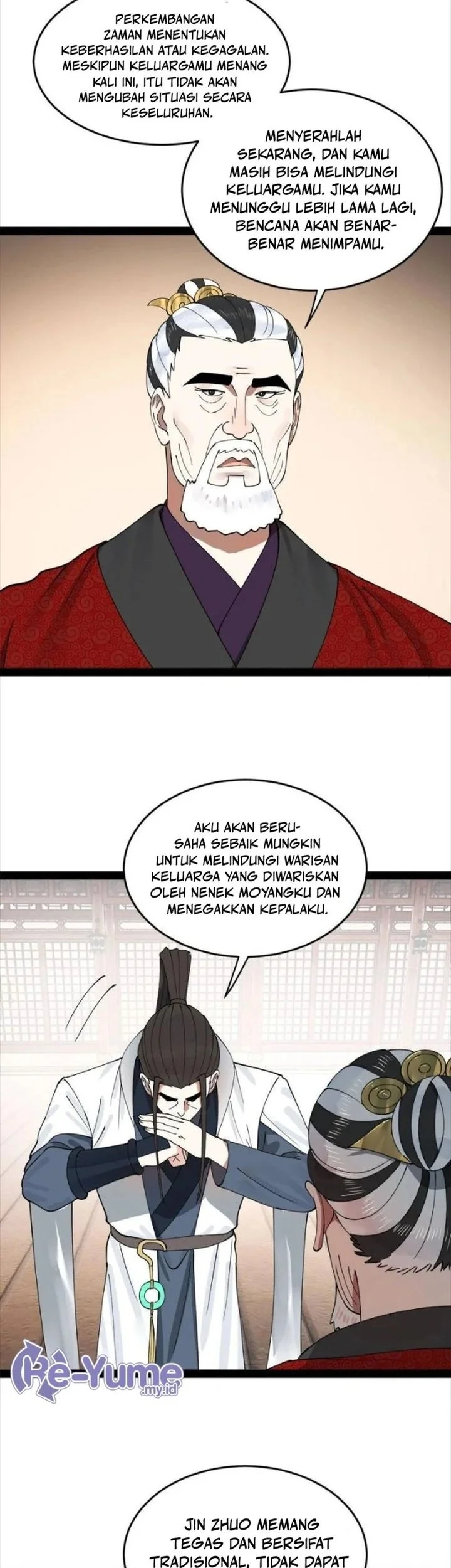 Ultimate Son-in-law Bab 112 halaman 17