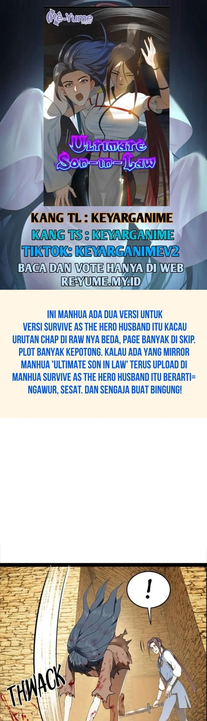 Ultimate Son-in-law Bab 113 halaman 1