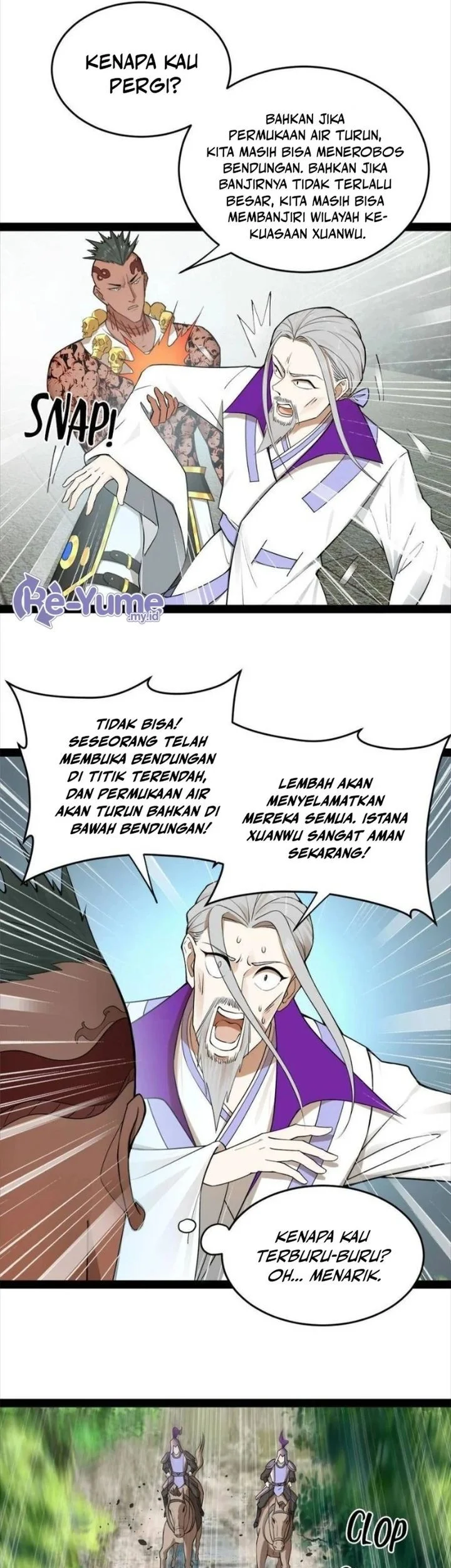 Ultimate Son-in-law Bab 113 halaman 19