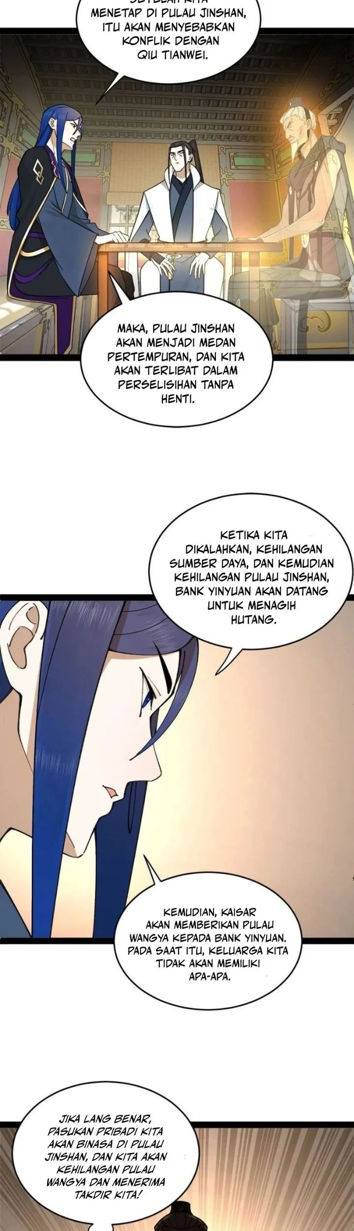 Ultimate Son-in-law Bab 113 halaman 23