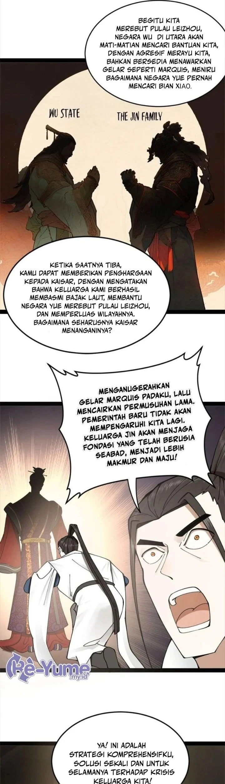 Ultimate Son-in-law Bab 113 halaman 28