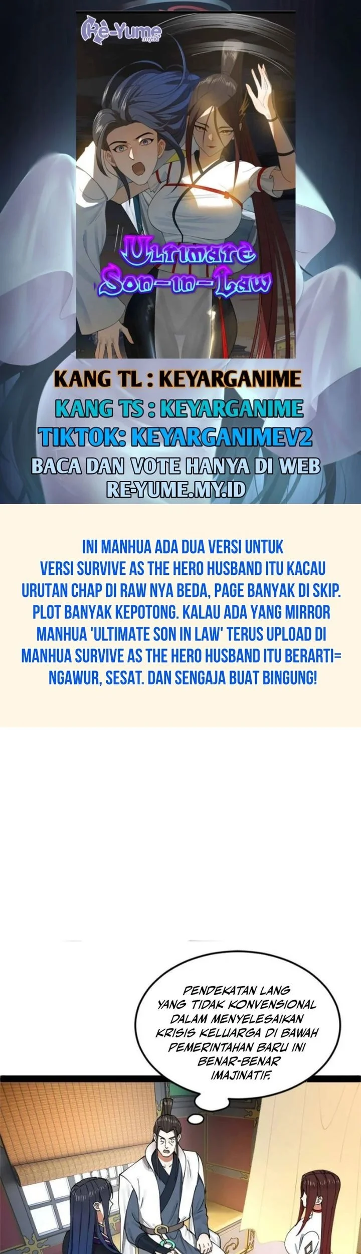 Ultimate Son-in-law Bab 114 halaman 1
