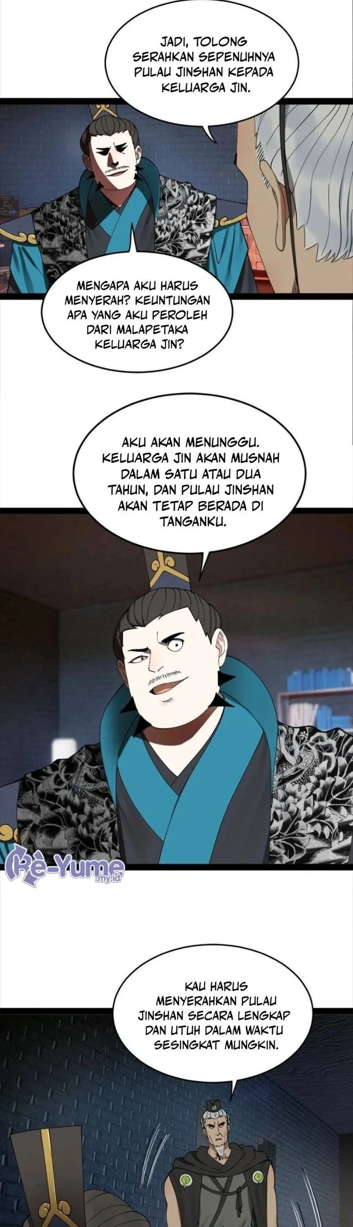 Ultimate Son-in-law Bab 114 halaman 16