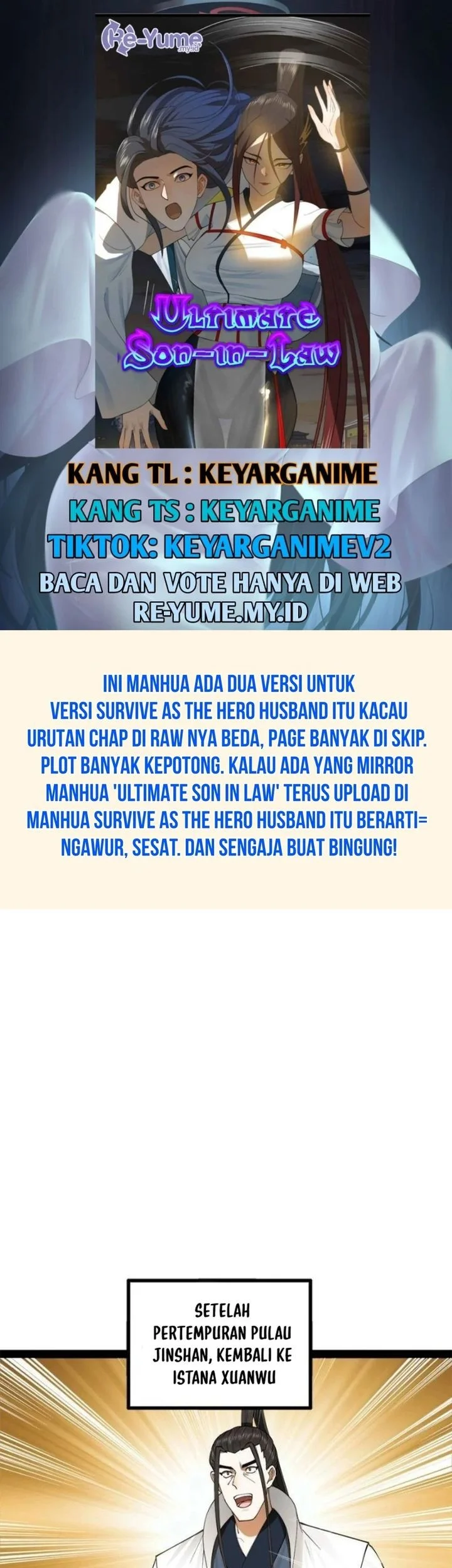 Ultimate Son-in-law Bab 115 halaman 1
