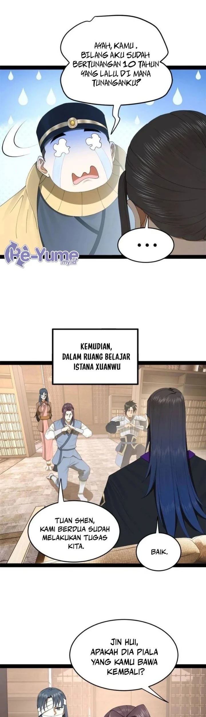 Ultimate Son-in-law Bab 115 halaman 5