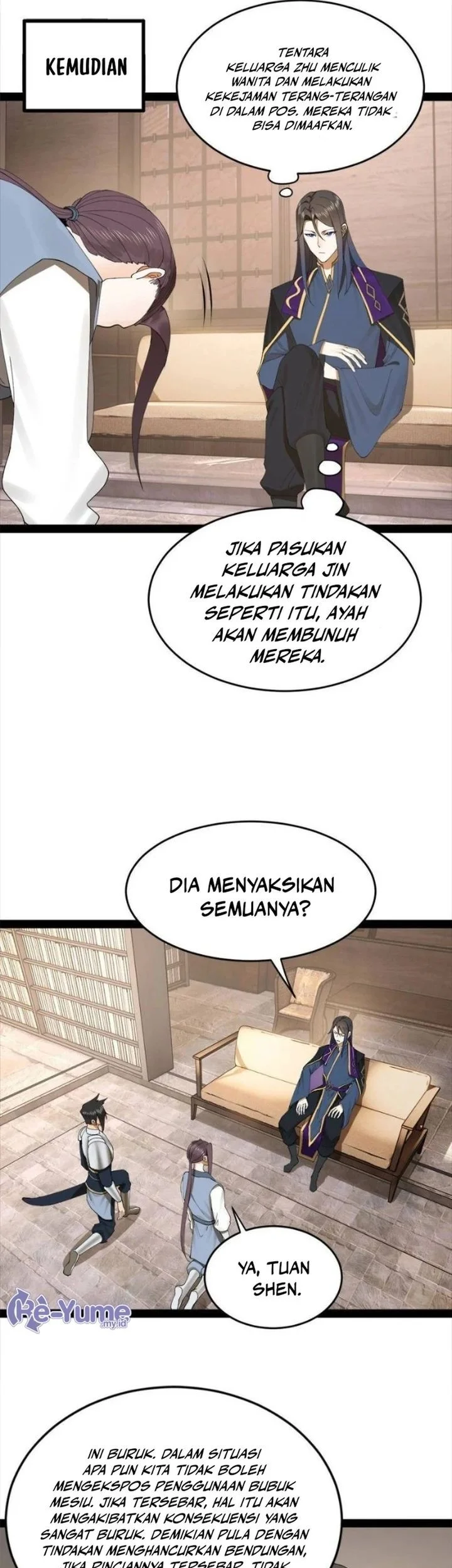Ultimate Son-in-law Bab 115 halaman 7