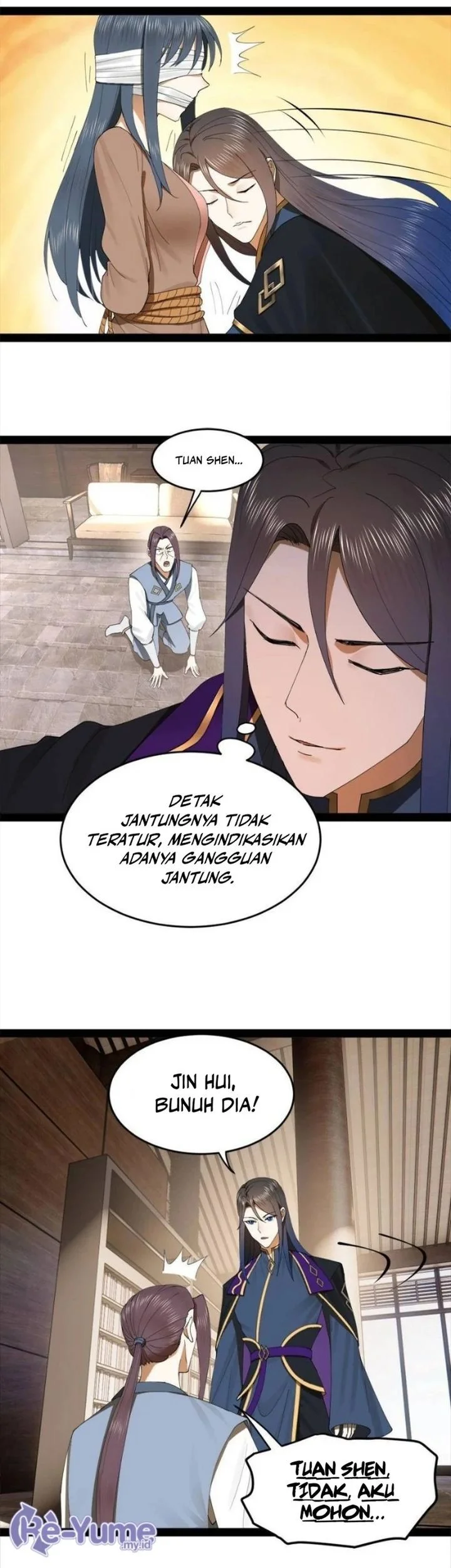 Ultimate Son-in-law Bab 115 halaman 10