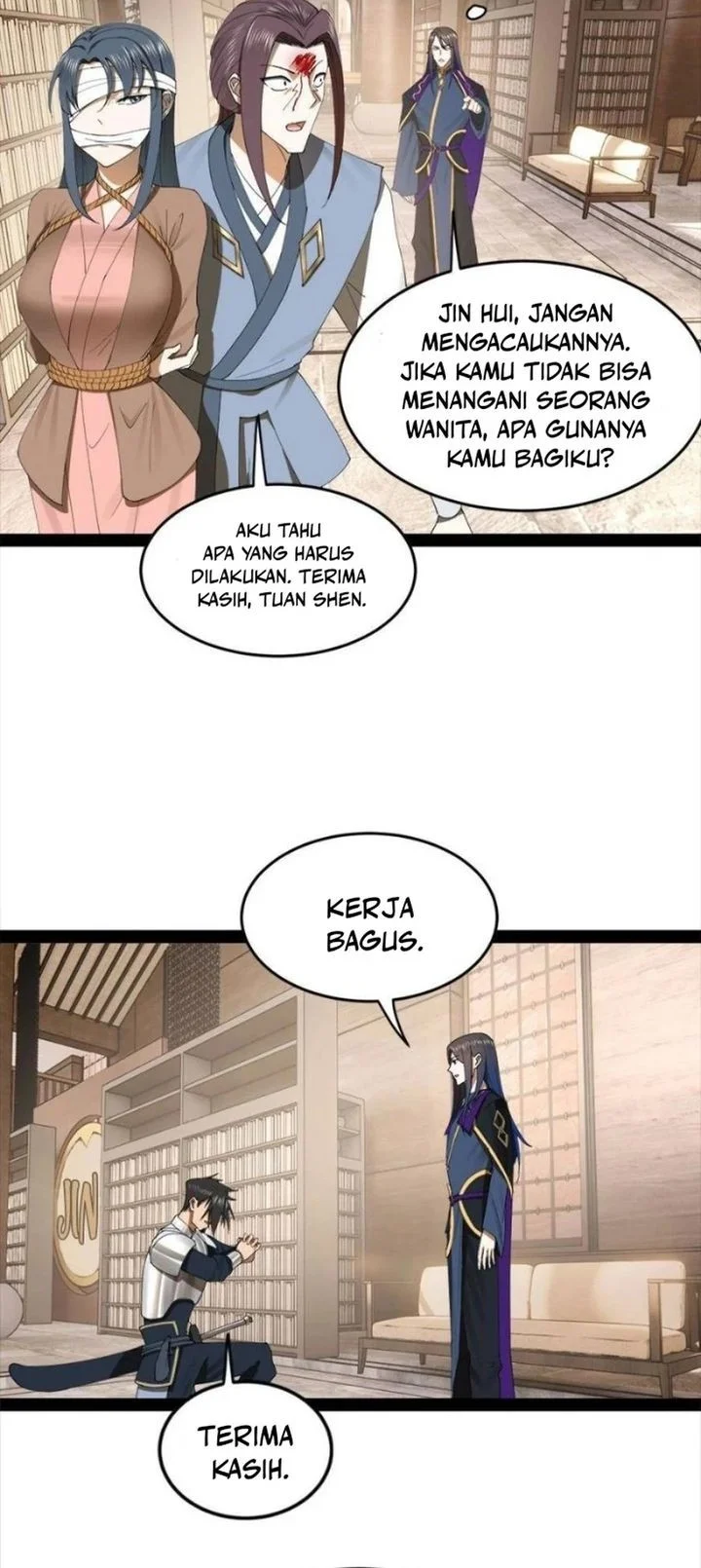 Ultimate Son-in-law Bab 115 halaman 15