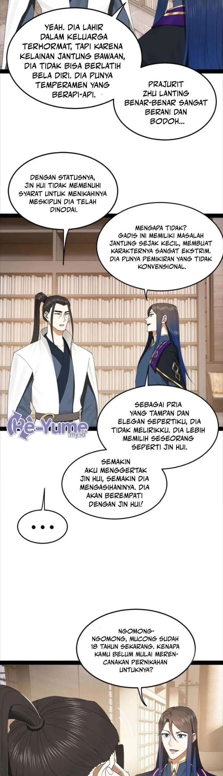 Ultimate Son-in-law Bab 115 halaman 17