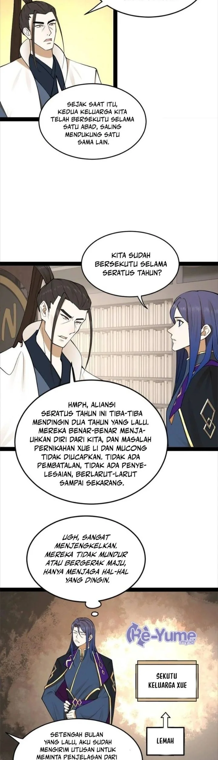Ultimate Son-in-law Bab 115 halaman 20