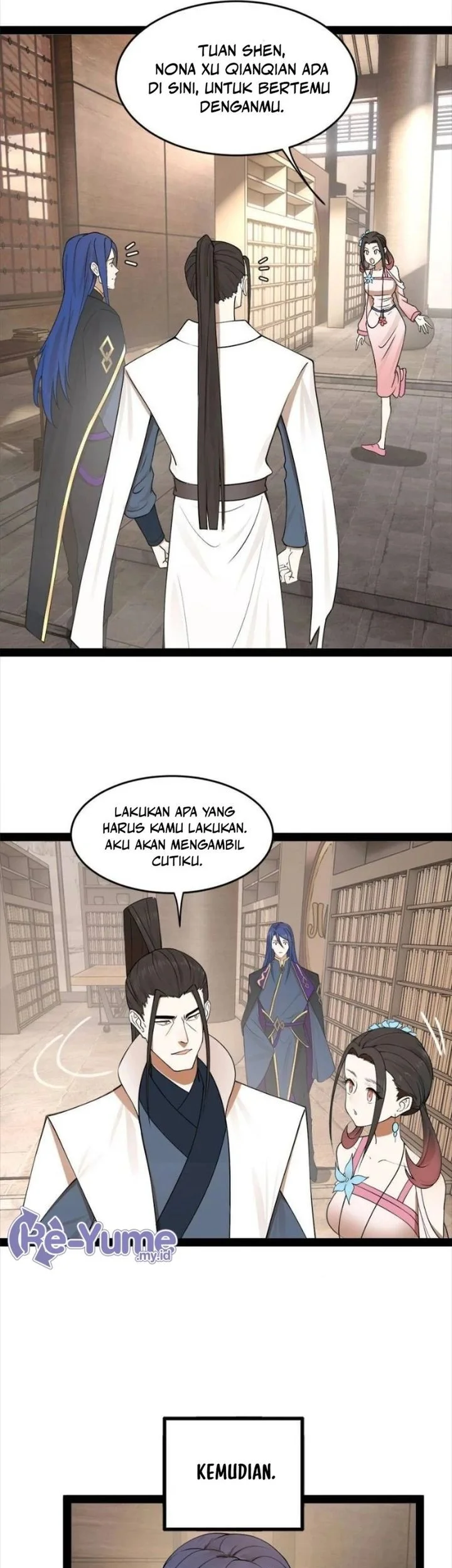 Ultimate Son-in-law Bab 115 halaman 22