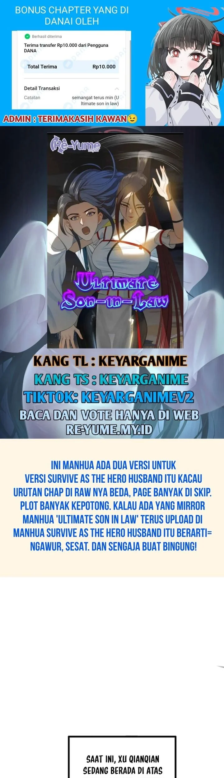 Ultimate Son-in-law Bab 116 halaman 1