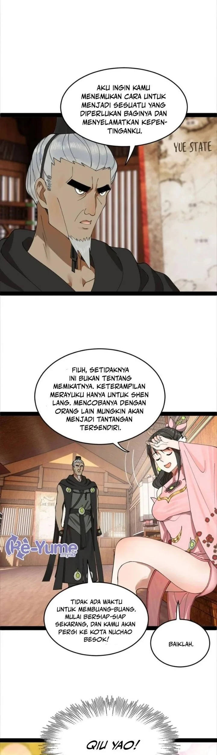 Ultimate Son-in-law Bab 116 halaman 7