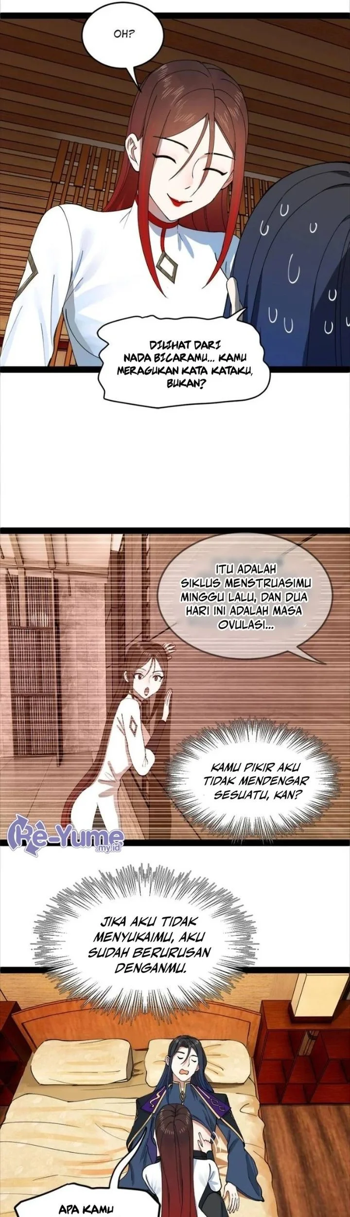 Ultimate Son-in-law Bab 116 halaman 10