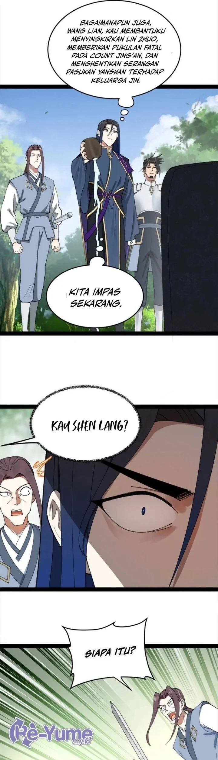 Ultimate Son-in-law Bab 116 halaman 19
