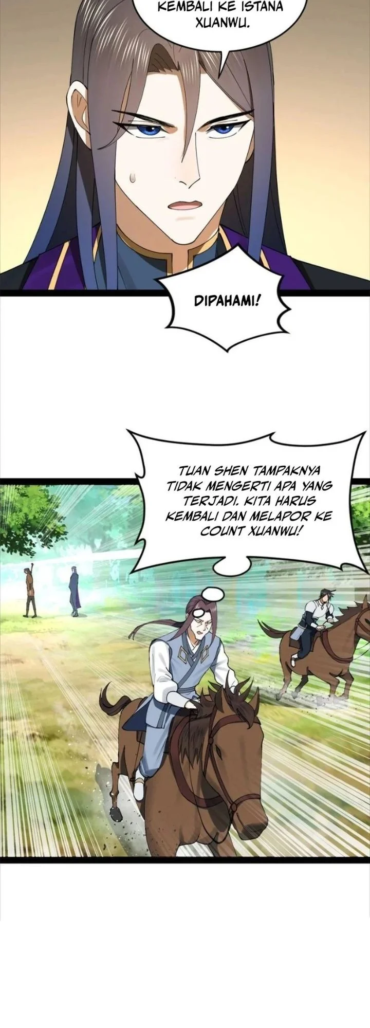 Ultimate Son-in-law Bab 116 halaman 27