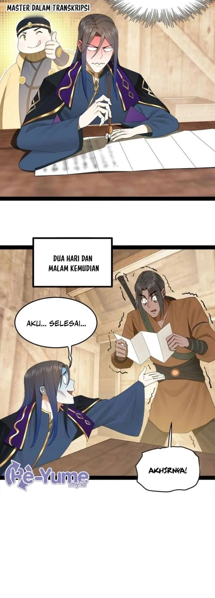 Ultimate Son-in-law Bab 117 halaman 12