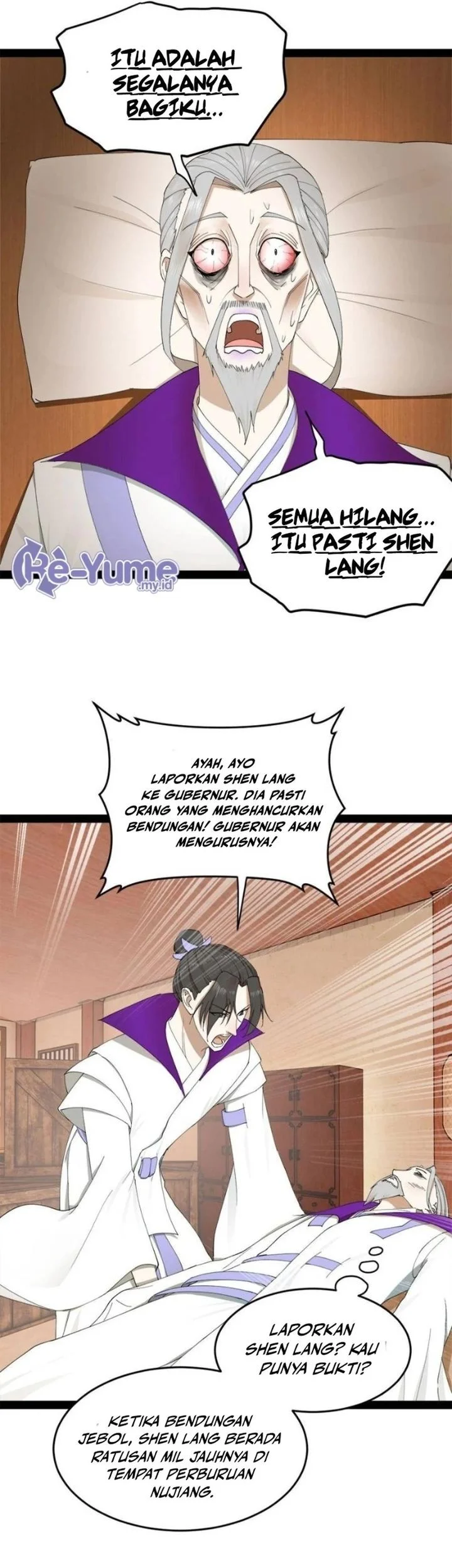 Ultimate Son-in-law Bab 117 halaman 16